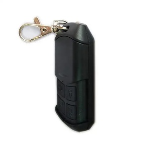 Telecomando universale in metallo per apprendimento programmabile a 4 pulsanti per porte da Garage e apriporta compatibile con Homelink - Product Image 3