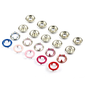 Kot Garm için çıt çıt Strass göbek piercingi Prong özel Metal baskı düğme - Product Image 1