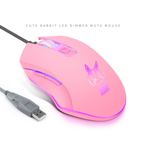 Kabel gebundene RGB-Gaming-Maus Typ C für rechtshändige 3600 DPI Ergonomische USB-Verbindung Smartphone-kompatible PC-Anwendung - Product Image 4