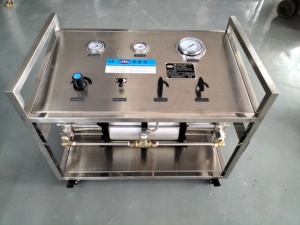 High Efficiency Pneumatic Pump for <strong>Pipeline</strong> <strong>Testing</strong> Air-Driven <strong>Hydrostatic</strong> Test Liquid Pump with High Pressure Piston Structure - Product Image 6