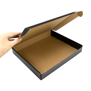 Scatole di imballaggio regalo in cartone ondulato pieghevole di carta stampata di lusso con Logo personalizzato - Product Image 4