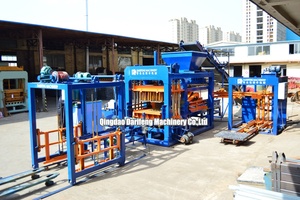 QT6-15 Concrete <strong>Block</strong> <strong>Machine</strong> <strong>Building</strong> Construction Fully <strong>Automatic</strong> Hollow <strong>Block</strong> Making <strong>Machine</strong> Concrete Production <strong>Line</strong> - Product Image 2