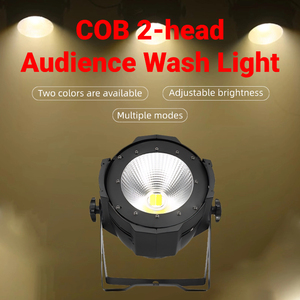 Đèn LED COB di động 100W điều khiển DMX512, RGB Ra80 6000K ánh sáng ban ngày, dùng cho đám cưới, biểu diễn ngoài trời, thi đấu thơ, sự kiện biểu diễn nói - Product Image 6