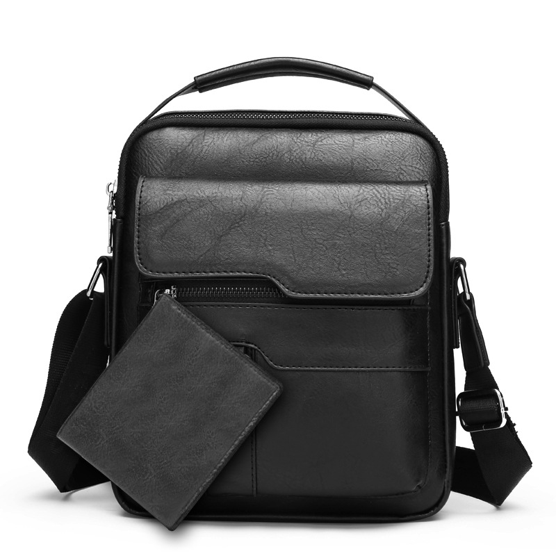 Black with Short Wallet
