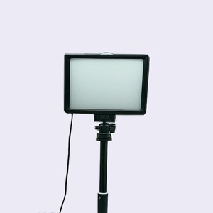 Led video ışık LED fotoğraf işık kamera dolgu cep SLR fotoğraf makinesi düğün takip röportaj haber - Product Image 6
