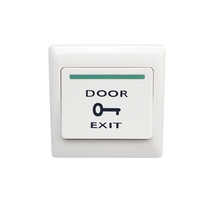 <strong>Push</strong> <strong>Button</strong> Wall Switch Plastic Door <strong>Exit</strong> <strong>Button</strong> Access Control Door Release <strong>Button</strong> - Product Image 1