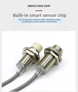 Sensor de Proximidad Inductivo, Interruptor de Proximidad, Sensor Eléctrico, LM18, 36VDC, 24VDC - Product Image 3