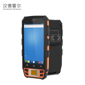 Computadora móvil portátil inalámbrica C5000 resistente Android 7,0 con lector RFID/escáner de código de barras/escáner de huellas dactilares - Product Image 3