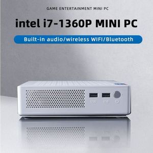 ホームオフィスおよびゲーム用の高品質保証ミニデスクトップPC 8GBDDR5 RAM 256GB SSD16GBビデオメモリN5095プロセッサWindowsOS - Product Image 6