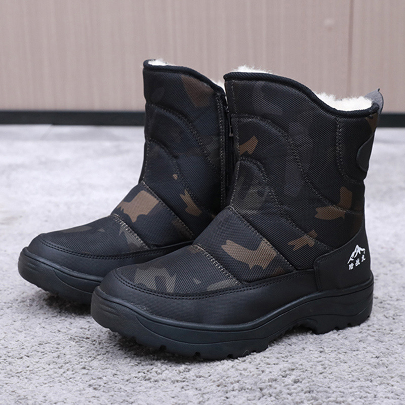 07 Wool Boots Flat