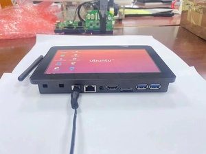 Eingebettete Montage Linux-Gerät 7-Zoll-LCD-Display 1024*600 Aluminium gehäuse Industrielles All-in-One-Touch panel - Product Image 3