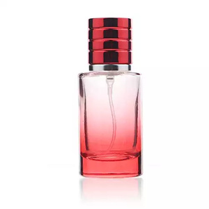 30ml 50ml Round Glass <strong>Perfume</strong> Bottle Screw Top Coated Empty Refillable Container for Essential Oils <strong>DIY</strong> Cosmetic Storage - Product Image 2
