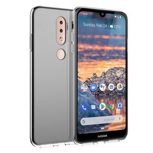 Nokia 2.2用超薄型携帯電話ケースバックカバーケース360 Nokia 2.2用カメラ保護TA-<span class=keywords><strong>1188</strong></span> 5.71 "シリコンTPU Coque
