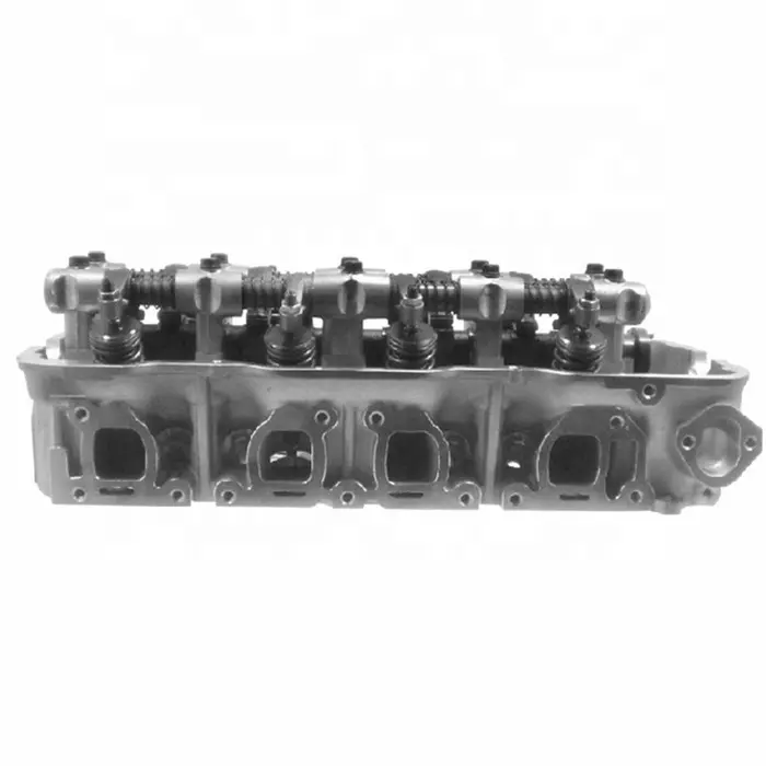 Z24 Z24S 11041-13F00 11041-22G00 11041-20G13 4 orificios de bujía culata completa para Nissan D21 Cabstar Pathfinder 2.4L