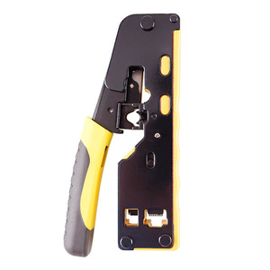 Buona qualità filo in acciaio Stripper pinze crimpper cavo di rete CAT7 tramite Eazy RJ45 strumenti di crimpatura per 6P 8P 4P - Product Image 3