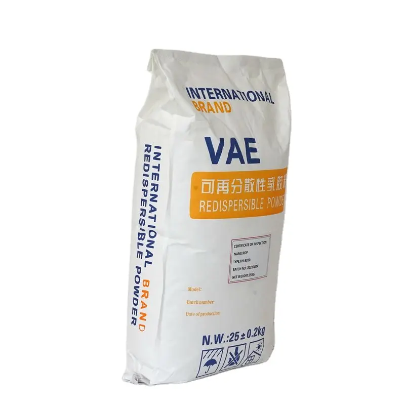 Best selling poly vinyl acetate copolymer Redispersible latex powder vae white powder hpmc rdp for putty mortar
