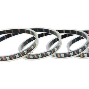 Digital Addressable WS2812 5V Smart RGBIC Tira Fita Luces Waterproof 30 60 144 <strong>Rgb</strong> 2812b SPI Pixel <strong>RGB</strong> <strong>Led</strong> Strip Light - Product Image 5