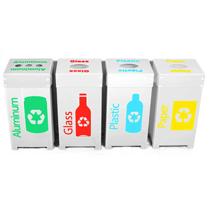 Plegable cubo de basura de cocina de almacenamiento puede caja de - Product Image 1