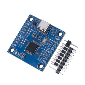 USB To TTL 4-way Converter Adapter Module USB To Serial Port Downloader USB TTL Converter UART Transceiver - Product Image 4