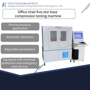 Ghế văn phòng cơ sở nén Tester cho năm sao chân sức mạnh và tải thẳng đứng độ bền thử nghiệm - Product Image 4