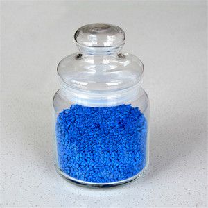 สารหน่วงไฟฟอสฟอรัสสีน้ำเงิน Masterbatch สำหรับฉีดและสายเคเบิลผลิตภัณฑ์พลาสติก - Product Image 4