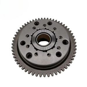 9 delik ile OEM tek yönlü kavrama takımı 6 topları GY250 BROSS motosikletler için Chongqing fabrikadan kaliteli Stater - Product Image 2