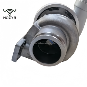DX180 DX225 65.09100 için ekskavatör için HX35 Turbocharger 7110-4042576 4042575 inşaat makine parçaları DE12TIS motor Turbo - Product Image 3