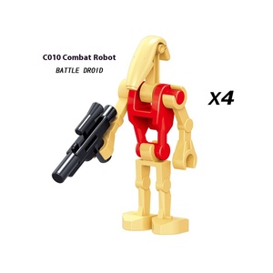 X530 Mini Battle Droid Ro-go Building Blocks Toys Fighter Soldier <strong>Trooper</strong> for Kids Assault Robot Figure Toy - Product Image 1