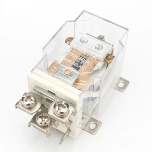 Relè relè regolabile 220Vac relè di potenza in miniatura con 24VDC bobina interruttore di protezione di tensione Design sigillato