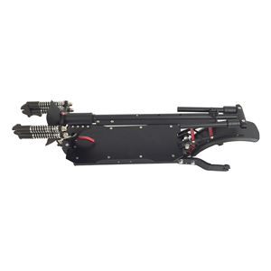 ソリッドビッグタイヤEスクーターフレームオープンサイズ135mmスプリングサスペンション電動スクーターボディパーツ<span class=keywords><strong>10</strong></span>インチ電動スクーター用