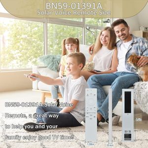 BN59-01391A Solar Voice Fernbedienung Ersatz Für Samsung Frame TV 2021-2023 Neo LED Smart 4K 8K Crystal Ultra HD Fernseher