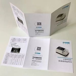 Kullanım kılavuzları kullanım kılavuzları ve kitaplar için özel renk kataloğu ve broşür baskı servis - Product Image 2