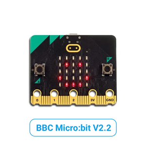 BBC Microbit V2.2 geliştirme kurulu eğitim Makecode Python programlama programlanabilir öğrenme kiti okul DIY projeleri için