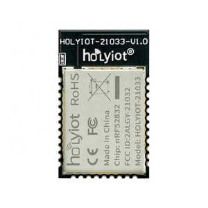 Holyiot nRF52832 ZigbeeモジュールBle5.0超低電力消費モジュールFcc Ce証明 - Product Image 1