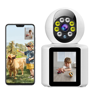 2MP akıllı 1080P HD Wifi IP kamera Mini bebek izleme monitörü Pet kablosuz Video kamera - Product Image 2