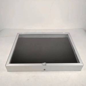 Aluminium vitrine Acryl vitrine Aluminium vitrine Glas vitrine
