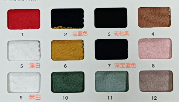 custom colors