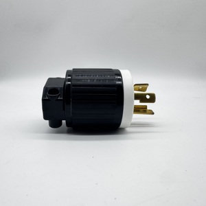NEMA L6-30Pロックプラグ30アンプ250V 2ポール3ワイヤー接地発電機ツイストロックアダプタープラグ