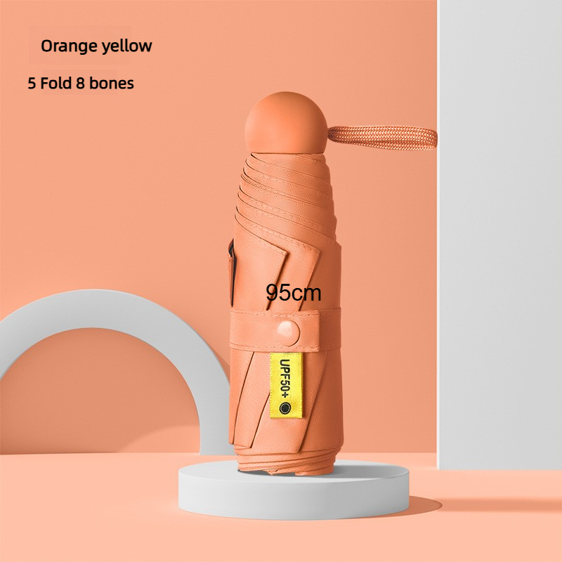 jaune orangé