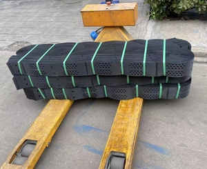 HDPE Geocell testurizzato griglia di ghiaia perforata per il prezzo del produttore di costruzioni stradali 3D modello di capacità di soluzione di progettazione - Product Image 2