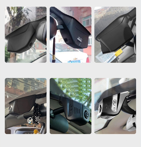Chery 2 kamera gizlemek için Dvr sıcak satış 2k Dash kamera 170 araba kamera 2 Lens