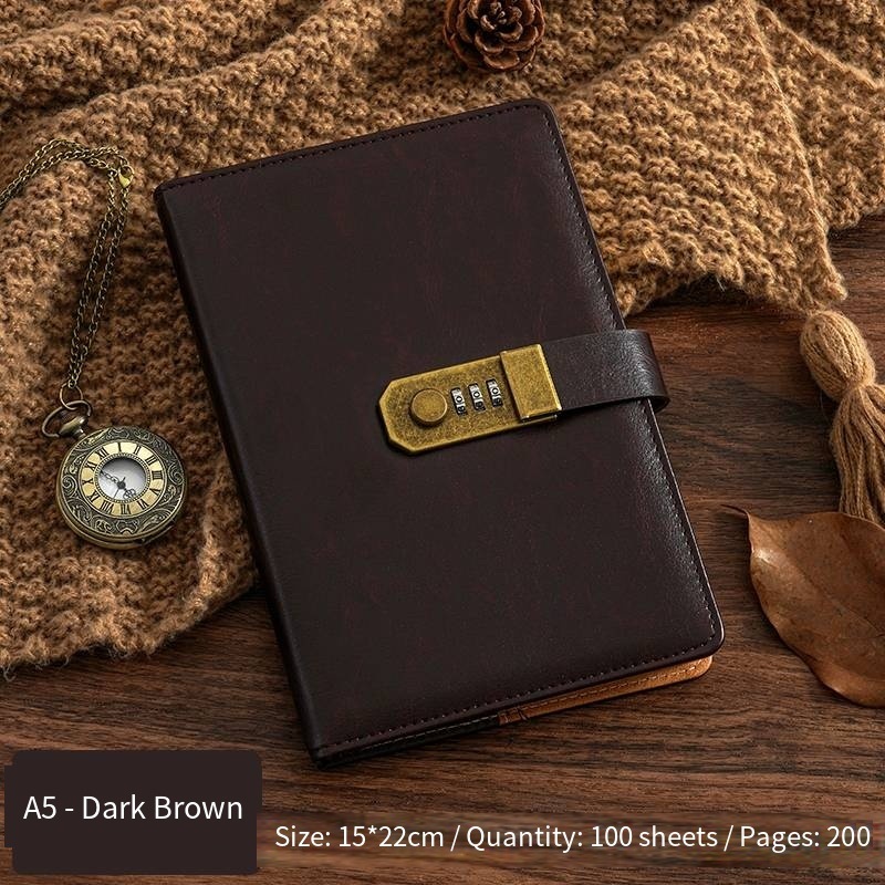 A5 - Dark Brown