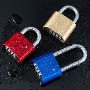 <strong>Bottom</strong> <strong>Code</strong> Padlock Short/long Shackle Brass Shell Zinc Alloy Combination Pad Lock - Product Image 6