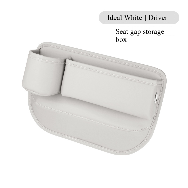 Paquete individual blanco ideal para conducción principal.