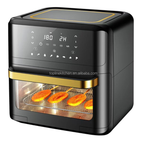 Visuelle Luftfritteuse 6L 7L 8L 9L mit durchsichtigem Fenster intelligente Luftfritteuse digitale 10 Programme elektrische Luftflieger - Product Image 6
