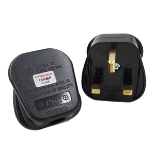 Toptan İngiltere tak en 13a BS 1363 13a İngiltere bs fiş 3 pin kare fişi üst 3 pins sigorta 13amp - Product Image 6