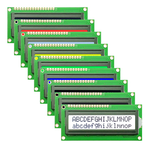Benutzer definierter Fabrik preis Russische FSTN Grau Weiß Hintergrund beleuchtung 3.3V ST7066 Drive Cob LCD-Anzeige modul Zeichen 1602 LCD-Anzeige - Product Image 2