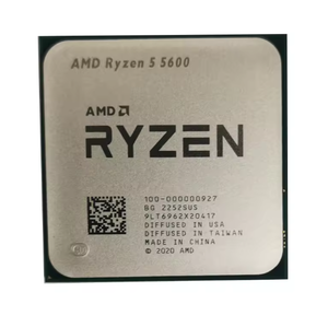 AMD R5 5600G 6 Cores 12 Threads 4,4 GHz Procesador de computadora de escritorio con AM4 Socket CPU - Product Image 2