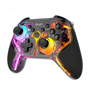 Controlador de juego inalámbrico RGB Gamepad para Nintendo Switch/PC/Android/iOS/PS4/Playstation 3 Trigger ajustable Juegos MFI - Product Image 1