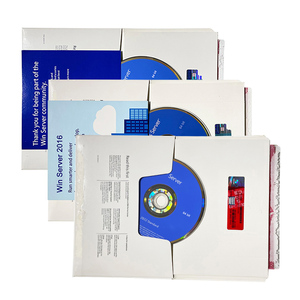Vollständiger Satz Mehrsprachiger Win Server Std Dat 2022 2019 2016 2012 Standard Datacenter COA-Lizenz schlüssel DVD Online-Aktivierung